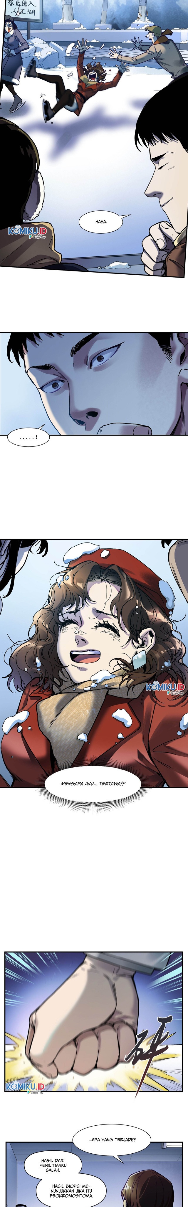 Villain Initialization Chapter 84 Bahasa Indonesia